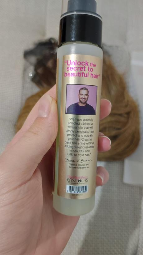 Easilock príčesky caramel twist, 