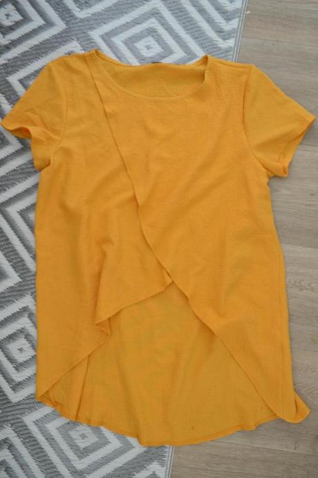 Sexi postupná tunika blúzka s/m, m