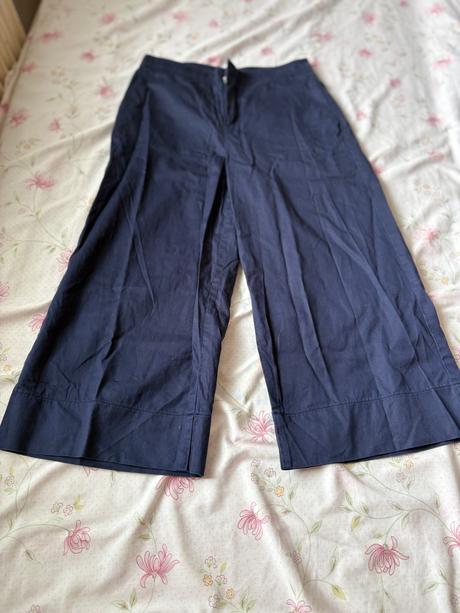 Benetton culottes nohavice, benetton,36