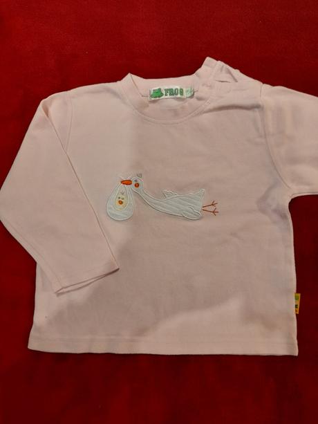 Tričko s bocianom, frog,98