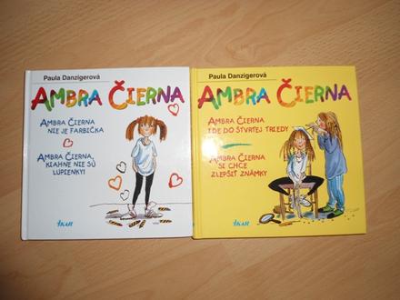 Kniha ambra cierna,