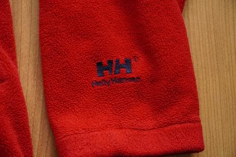 Vintage 90's flísový anorak helly hansen twin sail, helly hansen,m