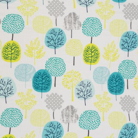 Bocioland  bambusová plienka 75x75cm les, 