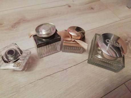 Flakóny chloe a lancome, 