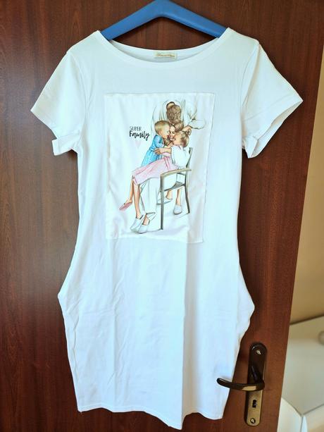 Krásne letné šaty rodinka, m