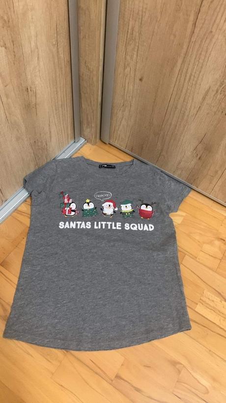 Vianočné tričká., xs