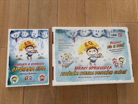 Hravý sprievodca zložitým svetom detských emócií,