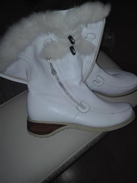 Kožené čižmy, 41