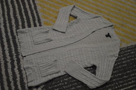 Trblietavý sveter, h&m,s