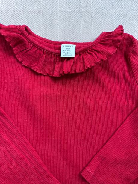 Vianočný top lindex 110, lindex,110