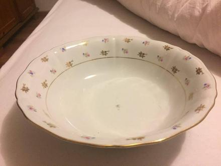 Porcelánová misa, 