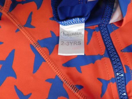 Plavkový overal do vody, 98