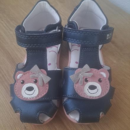 Ddstep sandálky 23, d.d.step,23