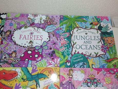 Doodle magic zositkove, 