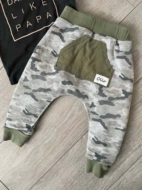 Ollo súprava + next tričko, 80