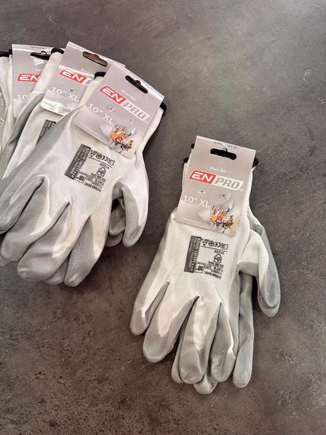 Pracovné rukavice enpro nitrax 10/xl, xl