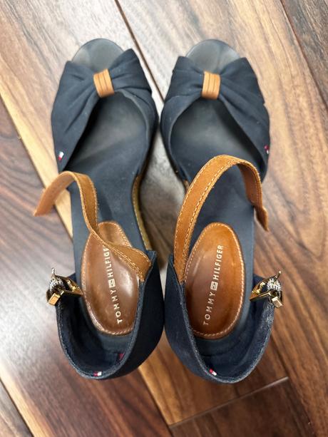 Sandálky, tommy hilfiger,39