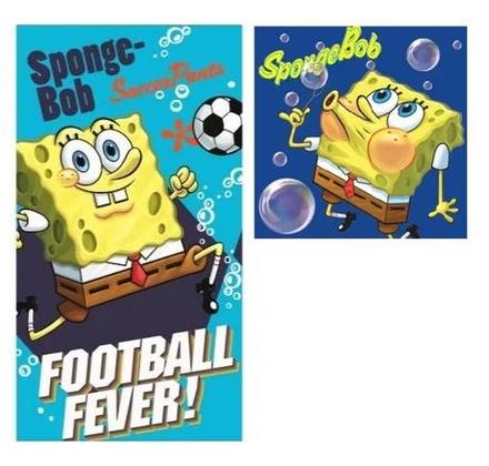 Detské froté uteráky-set 2ks- spongebob 03,