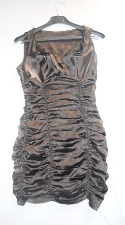 Sexy lesklé šaty, s