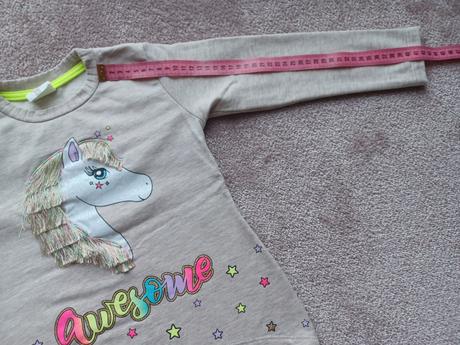 Predĺžená mikina, 98