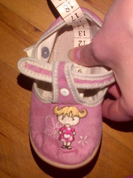 Papucky velkost 20, 22