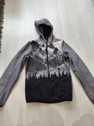 Predám softshell budnu značky head 140-146, 140