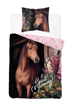Obliečky kôň dobré ráno 140/200, 70/80, šírka (cm): 140,dĺžka (cm): 200
