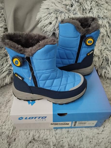 Detské zimné topánky lotto - nové, lotto,28