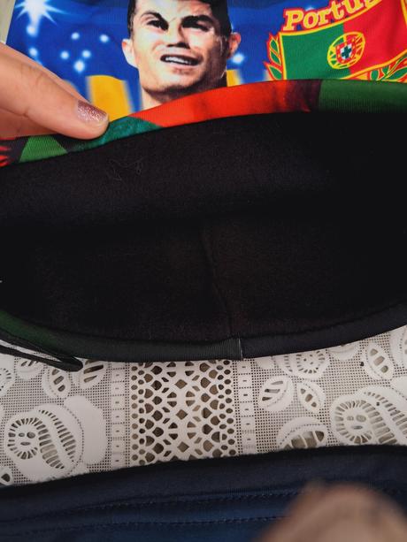 Zimná čiapka,nakrcnik neymar,ronaldo,messi,mbappe,