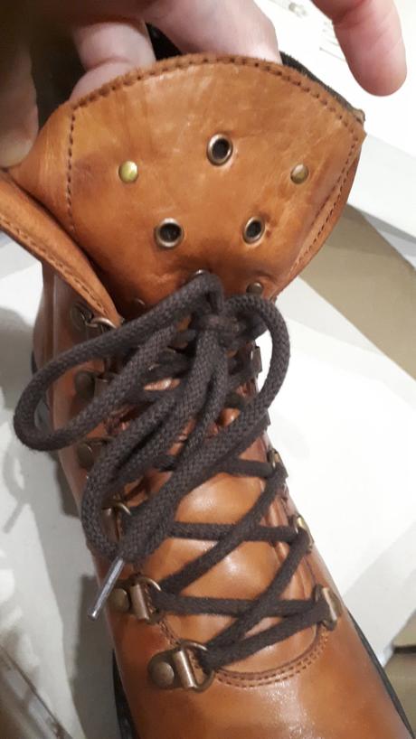 Kožené workery vel 40/41, 40