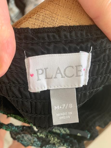 Zelene saty place, m