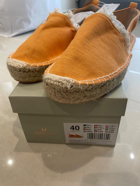 Espadrilky, 40