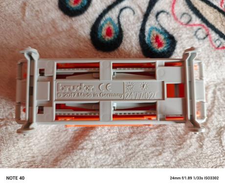 Nosidloo do sanitky bruder,