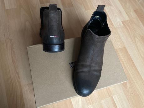 Kotníková obuv s elastickým prvkom tommy jeans 43, tommy hilfiger,43