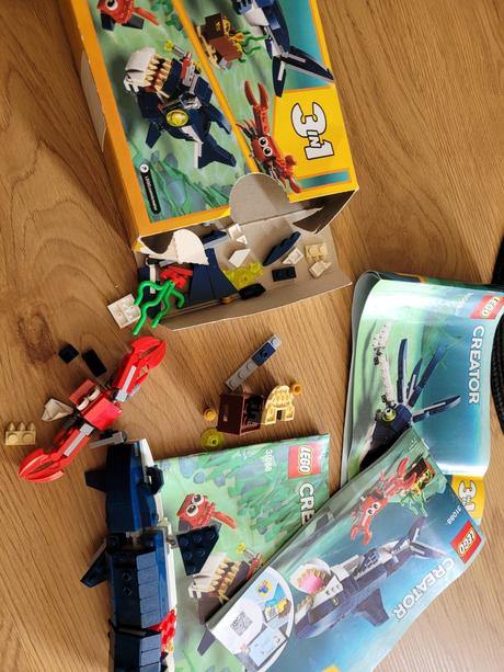 Lego creator,