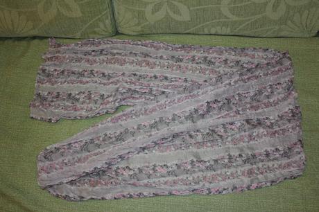 Šál a trojuholníková šatka, 