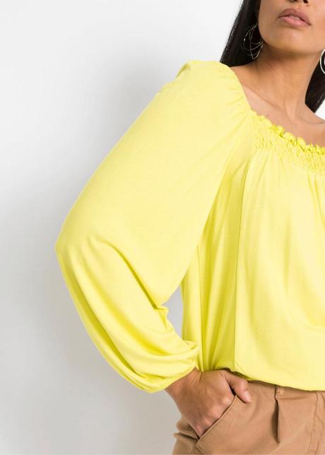 -neónový top bodyflirt veľ. 36, bonprix,s