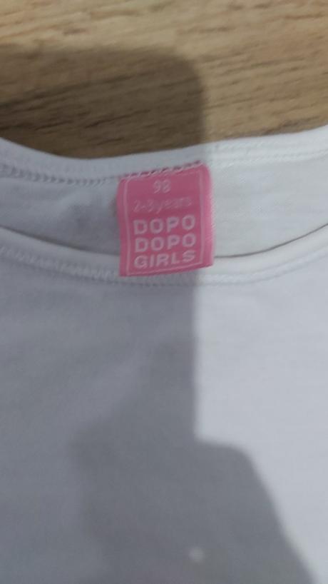 Tricko s motylikom, dopodopo,98