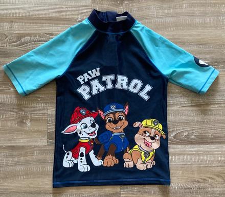 Tričko na kúpanie paw patrol/labkova patrola, 104