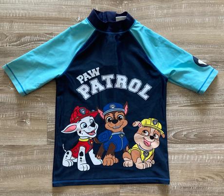 Tričko na kúpanie paw patrol/labkova patrola, 104
