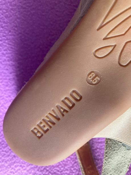 Letne sandale benvado, 39