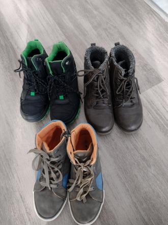 3x jesenna obuv, lotto,33