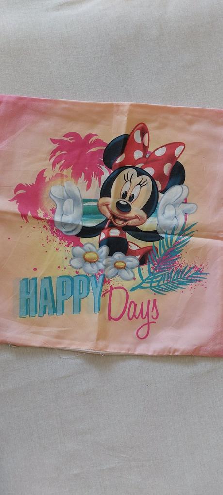 Obliečka minnie 40x40 cm, šírka (cm): 40,dĺžka (cm): 40