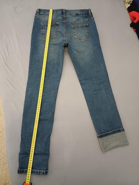 Rifle primark klasický denim, primark,158