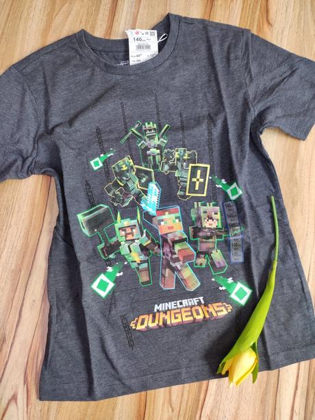 Tričko minecraft reserved, reserved,116