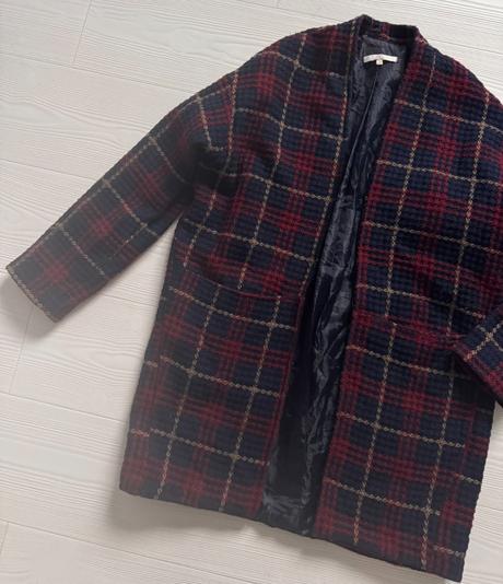 Milano - káro prechodný blazer, m