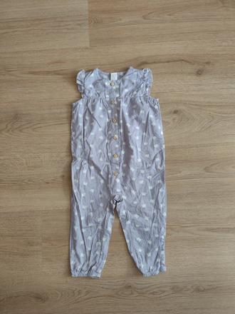 Letný overal, h&m,86