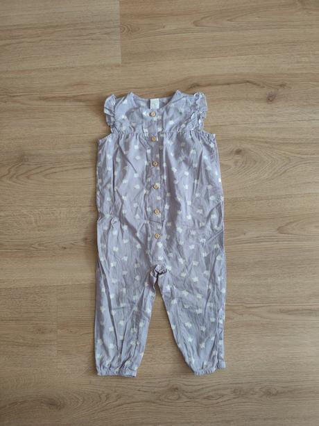Letný overal, h&m,86