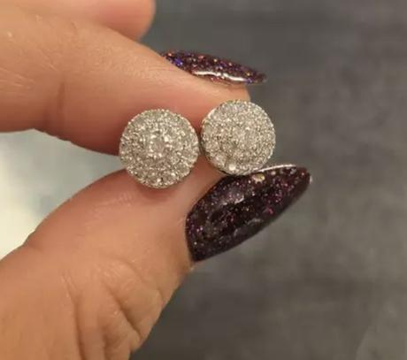 Dámske elegantné náušnice, 