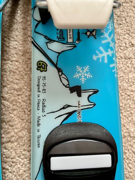 Lyže a lyžiarky my first, <70 cm